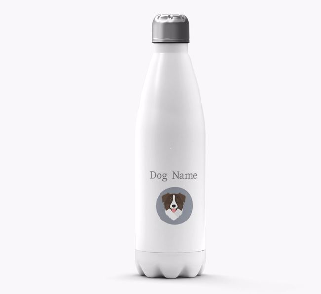 Personalised {breedFullName} Yappicon Water Bottle